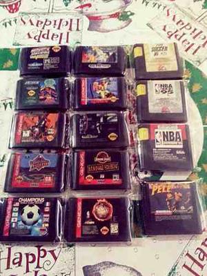 ¡colección! Juegos Sega Génesis