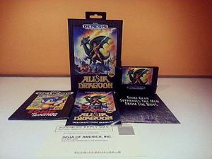 ¡coleccion! Alisia Dragoon Sega Genesis Original