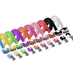 Cable Usb Cargador Iphone 4 4s Datos 1 Mts Ipod Apple Mayor