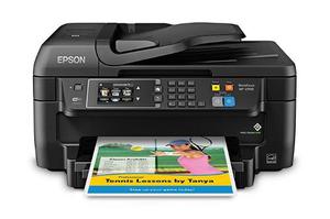 Impresora Epson Workforce  Imprime Copia Escanea Fax