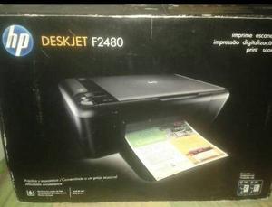 Impresora Escaner Hp Deskjet F Nueva.