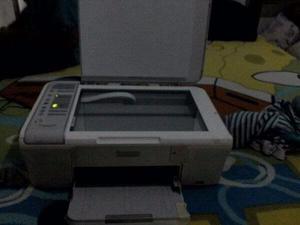 Impresora Hp Deskjet F Multifuncional