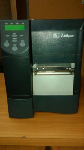Impresora Zebra Z4mplus Ver Imágenes
