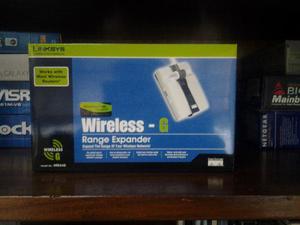 Linksys Wireless - G Range Expander. Wre54g