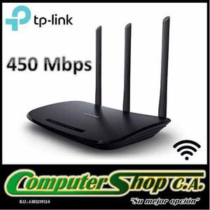 Router Inalambrico De 450mbps / Tp-link / Tl-wr940n