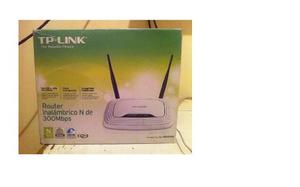 Router Tp-link 841nd 2 Antenas