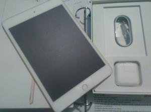 Tablet Ipad Mini 4 Dorada 128 Gb Nueva
