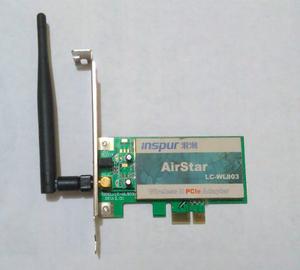 Tarjeta De Red Inalámbrica Inspur Airstar Lc-wl803