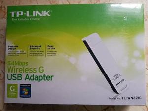 Tp-link 54 Mbps Wireless G Usb Adapter Nuevo