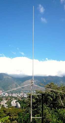 Antena Vertical Para La Banda De 6 Metros 5/8