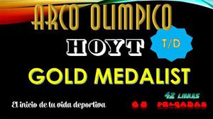 Arco Olimpico Hoyt Gold Medalist T/d