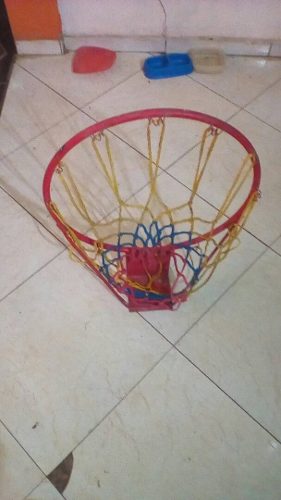 Aro De Basket Nuevo Con Su Malla