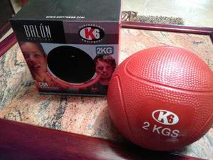 Balón Medicinal K6 2 Kg