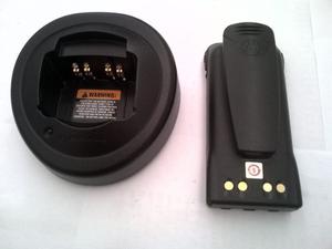 Batería Y Base Cargador Radio Motorola Pro 