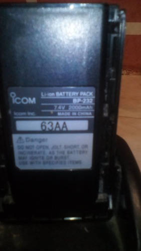 Baterias Icom Con Cargador
