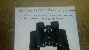 Binoculares Tasco Zip 8x40 Fully Coated 122m/m