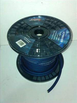 Cable Lanzar Pro Numero 4 Por Metro