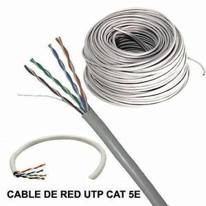 Cable Utp Cat 6e Por Metros