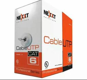 Cable Utp Cat % Cobre!