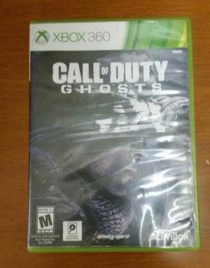Carlos Of Duty Ghosts Para Xbox 360