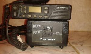 Central De Radio Transmisor Motorola Y Fuente De Poder