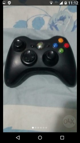 Control De Xbox 360 Original Inalámbrico Poco Uso.