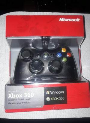 Control Microsoft Xbox 360 Alambrico Usb Original Oferta