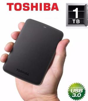 Disco Duro 1tb Toshiba Portatil Usb 3.0 Nuevo