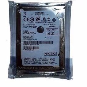 Disco Duro Hitashi 500gb rpm Sata 6.0gbs