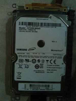 Disco Duro Laptop Samsung 320gb Sata Para Repuesto