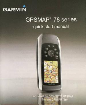 Garmin Gps Maps 78s,series,nuevo