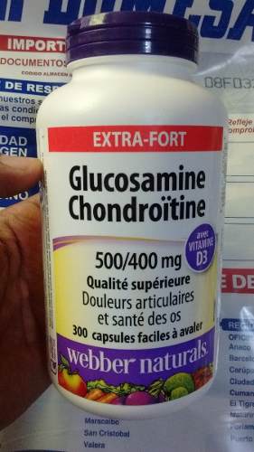 Glucosamina Condrontina Vitamina D3