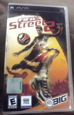 Juego Fifa Street 2 Para Psp