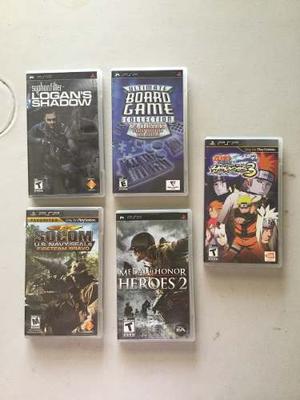 Juegos Para Psp Originales