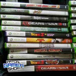 Juegos Xbox 360 Originales