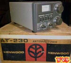 Kenwood At-230 Antenna Tuner