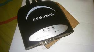 Kvm Switch De 4 Puertos