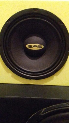 Medios Sps- De 450watts 8 Ohm 8 Pulgadas