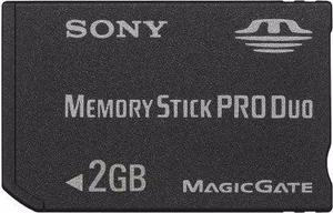 Memory Stick Pro Duo Marca Sony Capacidad 2gb Usada Pero Ope
