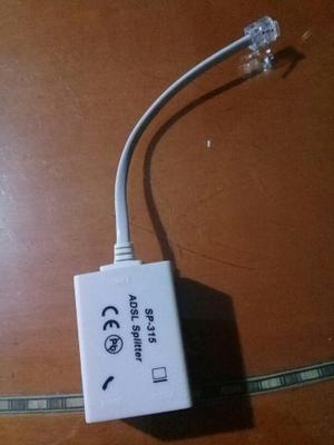 Micro Filtro.splitter Adsl Para Internet Sp-315