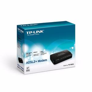 Modem Tp-link Adsl2+modem Td- Banda Ancha Internet Rj-45