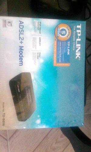 Modem Tp-link Td- Nuevo