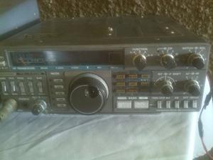 Radio Kemwood Ts 430s Fuente 25amp Mc50 Sp 230 -combo-