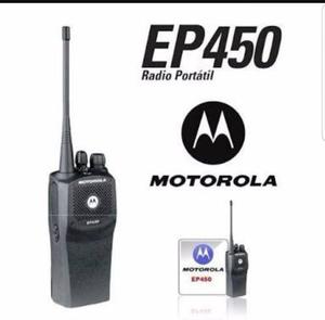 Radio Motorola Ep450 Incluye Dos Crgadores
