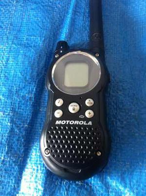 Radio Motorola Usado Solo Uno Sin Cargador 100% Operativo