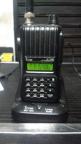 Radio Portatil Transmisor Vhf Icom Ic-v80