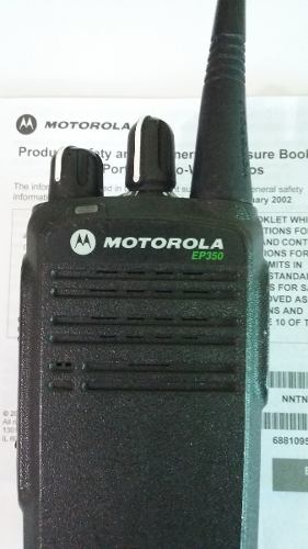 Radio Transmisor Motorola Ep-350, Portatil