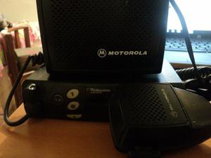 Radio Vhf Motorola Sm50 Con Micro Y Corneta