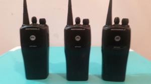 Radios Portatiles Ep450 Conpletos Y En Excelente Estado