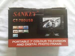 Reproductor Tv Pantalla Para Carros Sankey En Oferta !!!